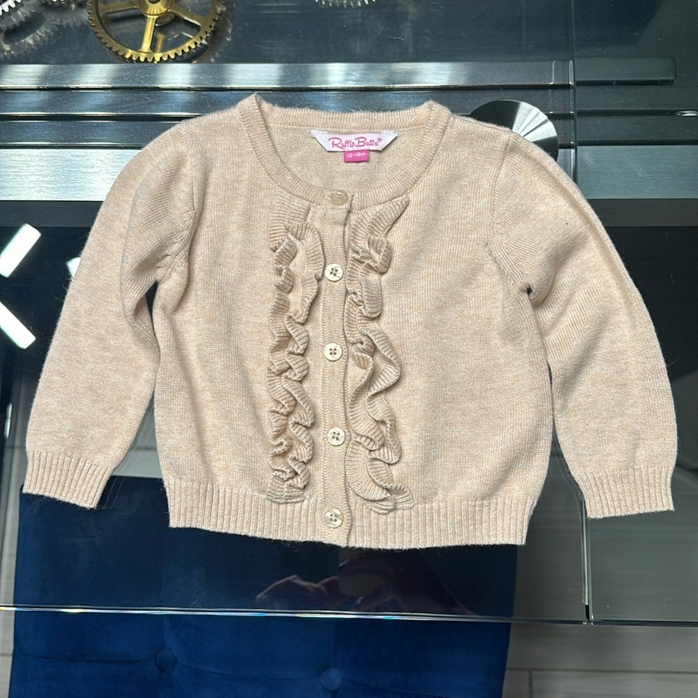Ruffle Butts Sweater